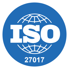 Certified ISO 27017
