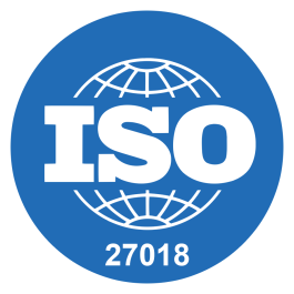 Certified ISO 27018
